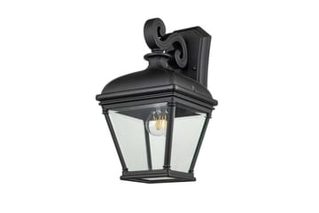 Bayview Elstead Lighting Vägglampa utomhus - Black - Belysning - Utelampor & utomhusbelysning - Fasadbelysning & vägglyktor