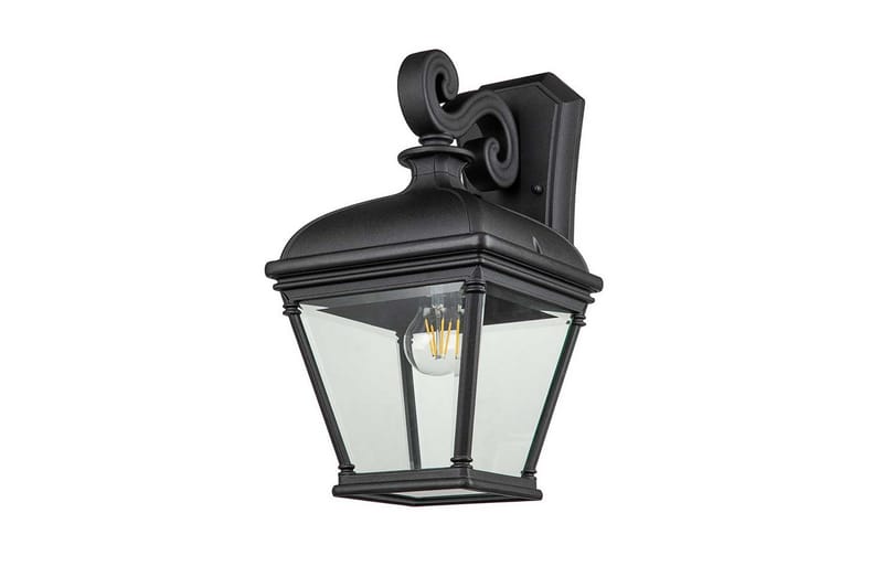 Bayview Elstead Lighting Vägglampa utomhus - Black - Belysning - Utelampor & utomhusbelysning - Fasadbelysning & vägglyktor