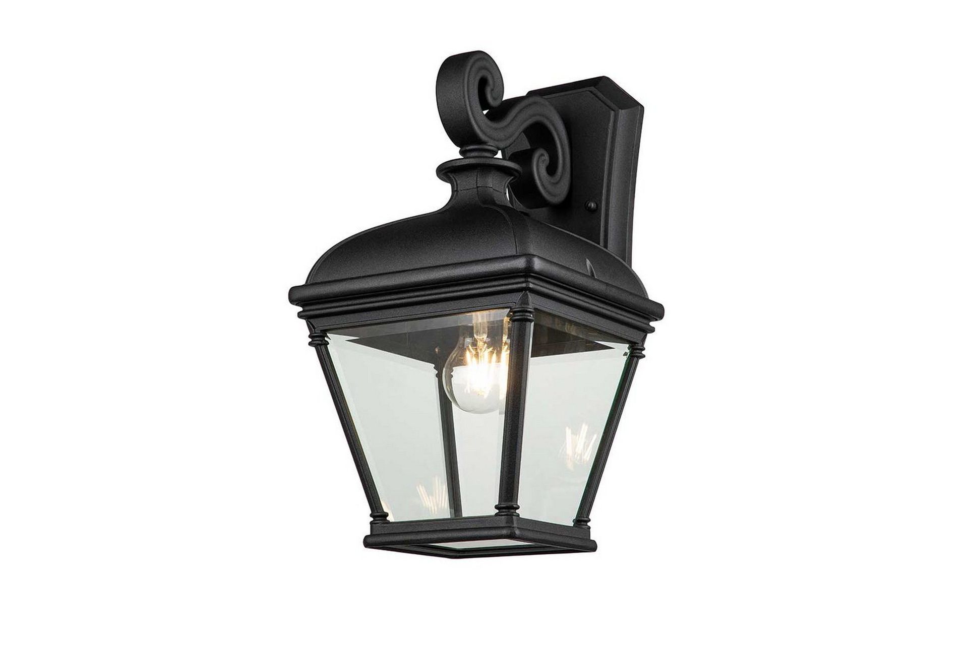 Bayview Elstead Lighting Vägglampa utomhus - Black