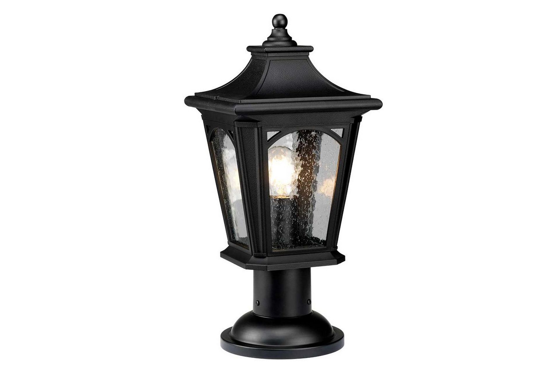 Bedford Quoizel Utomhuslampa - Black