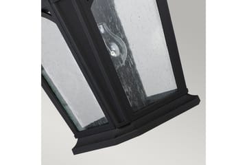 Bedford Quoizel Vägglampa utomhus - Black - Belysning - Utelampor & utomhusbelysning - Fasadbelysning & vägglyktor