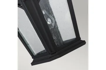 Bedford Quoizel Vägglampa utomhus - Black - Belysning - Utelampor & utomhusbelysning - Fasadbelysning & vägglyktor