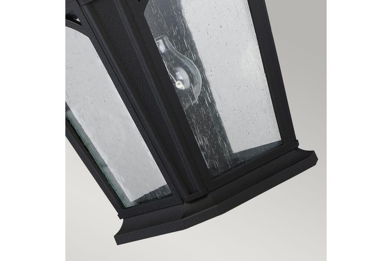 Bedford Quoizel Vägglampa utomhus - Black - Belysning - Utelampor & utomhusbelysning - Fasadbelysning & vägglyktor