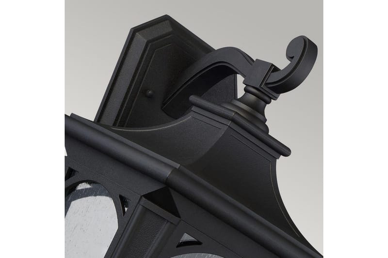Bedford Quoizel Vägglampa utomhus - Black - Belysning - Utelampor & utomhusbelysning - Fasadbelysning & vägglyktor