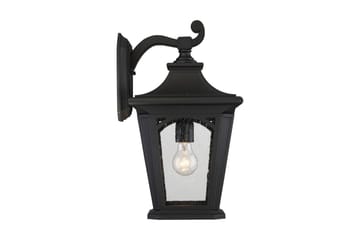 Bedford Quoizel Vägglampa utomhus - Black - Belysning - Utelampor & utomhusbelysning - Fasadbelysning & vägglyktor