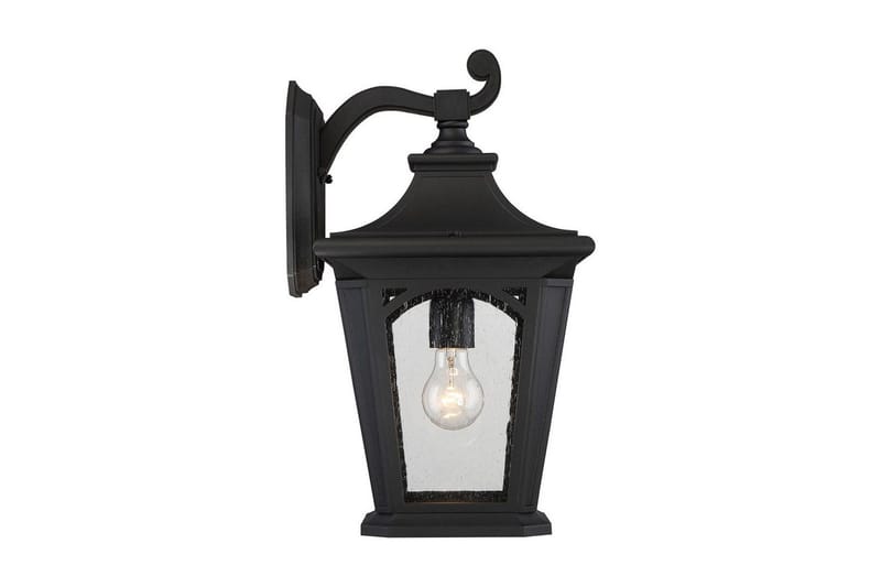 Bedford Quoizel Vägglampa utomhus - Black - Belysning - Utelampor & utomhusbelysning - Fasadbelysning & vägglyktor