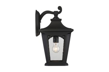 Bedford Quoizel Vägglampa utomhus - Black - Belysning - Utelampor & utomhusbelysning - Fasadbelysning & vägglyktor