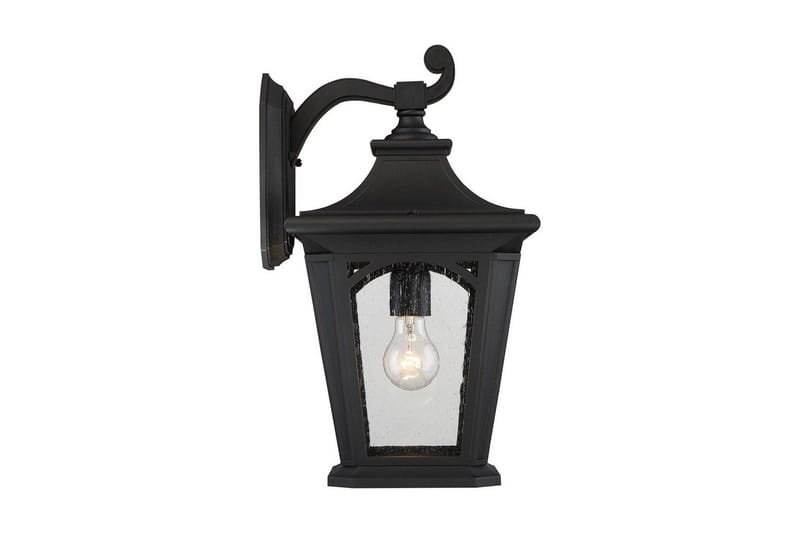 Bedford Quoizel Vägglampa utomhus - Black - Belysning - Utelampor & utomhusbelysning - Fasadbelysning & vägglyktor