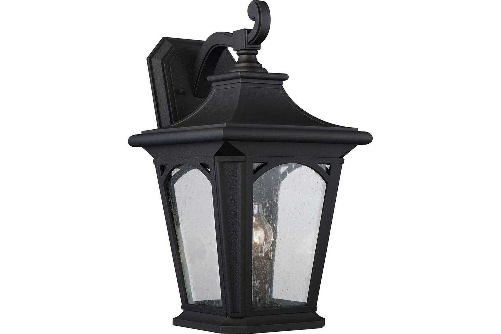Bedford Quoizel Vägglampa utomhus - Black