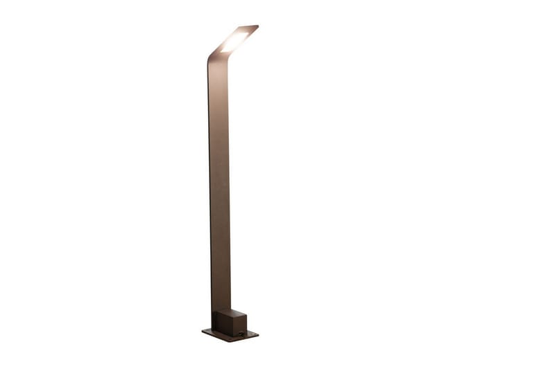 Belysningsstople Heissner Smart Light Vinklad Varmvit Metall 4W - Belysning - Utelampor & utomhusbelysning - Stolplykta & grindlykta