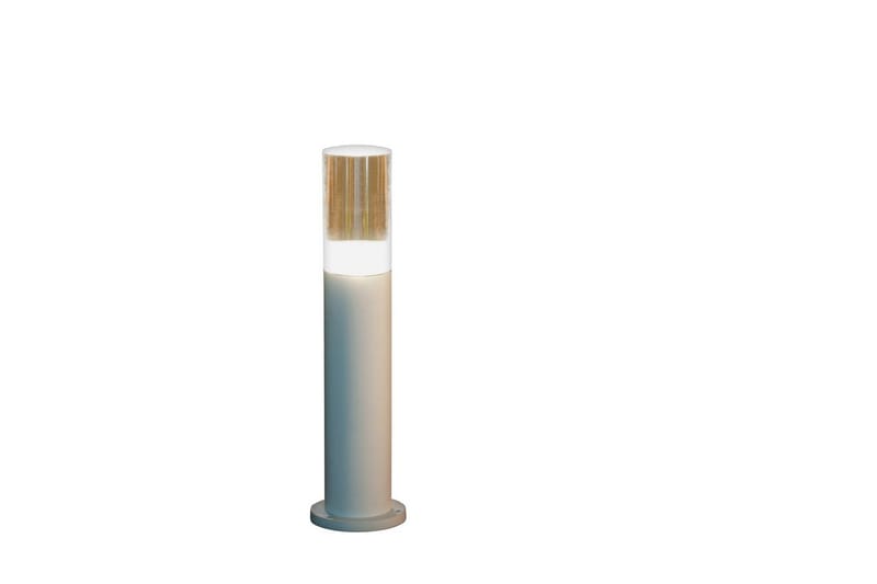 Belysningsstople Heissner Smart Light Vit Metall 57 cm - 57 cm - Belysning - Utelampor & utomhusbelysning - Stolplykta & grindlykta