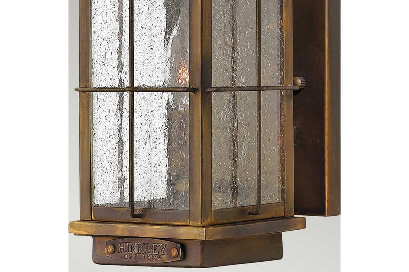 Bingham Hinkley Vägglampa utomhus - Brown - Belysning - Utelampor & utomhusbelysning - Fasadbelysning & vägglyktor