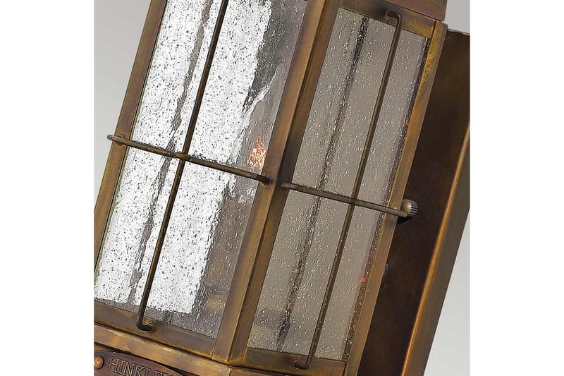 Bingham Hinkley Vägglampa utomhus - Brown - Belysning - Utelampor & utomhusbelysning - Fasadbelysning & vägglyktor