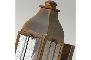 Bingham Hinkley Vägglampa utomhus - Brown - Belysning - Utelampor & utomhusbelysning - Fasadbelysning & vägglyktor