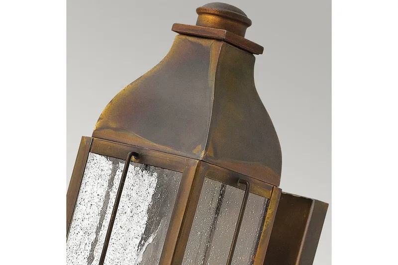 Bingham Hinkley Vägglampa utomhus - Brown - Belysning - Utelampor & utomhusbelysning - Fasadbelysning & vägglyktor