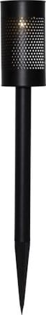 Blace Solcellspollare - svart - Belysning - Utelampor & utomhusbelysning - Pollare