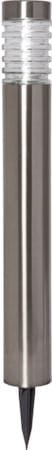 Bologna Solcellspollare 80 cm - silver/klart glas - Belysning - Utelampor & utomhusbelysning - Pollare