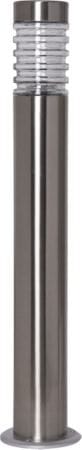 Bologna Solcellspollare 80 cm - silver/klart glas - Belysning - Utelampor & utomhusbelysning - Pollare