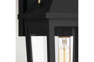 Buckley Quoizel Vägglampa utomhus - Black||Brass - Belysning - Utelampor & utomhusbelysning - Fasadbelysning & vägglyktor
