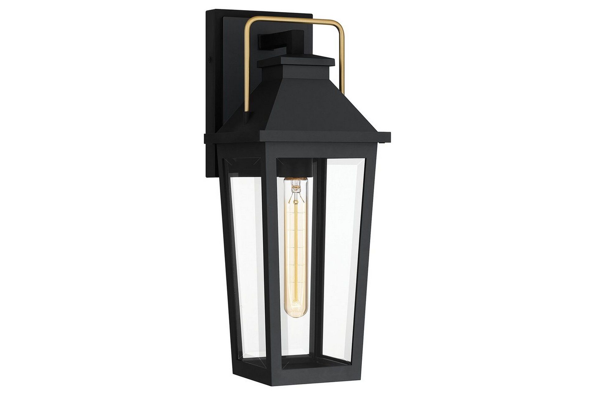 Buckley Quoizel Vägglampa utomhus - Black||Brass