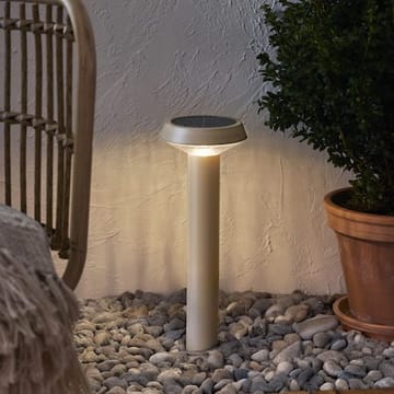 Casa Solcellspollare 45 cm - beige - Belysning - Utelampor & utomhusbelysning - Pollare