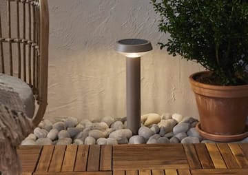 Casa Solcellspollare 45 cm - beige - Belysning - Utelampor & utomhusbelysning - Pollare