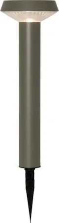 Casa Solcellspollare 45 cm, grön