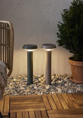 Casa Solcellspollare 45 cm - grön - Belysning - Utelampor & utomhusbelysning - Pollare