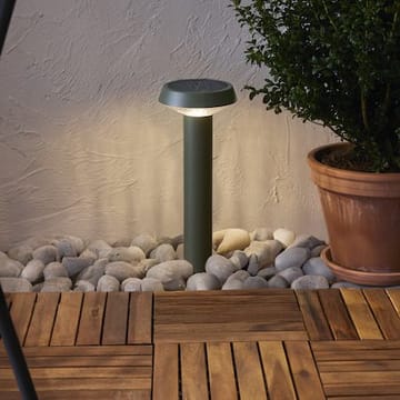Casa Solcellspollare 45 cm - grön - Belysning - Utelampor & utomhusbelysning - Pollare
