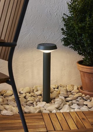 Casa Solcellspollare 45 cm - grön - Belysning - Utelampor & utomhusbelysning - Pollare