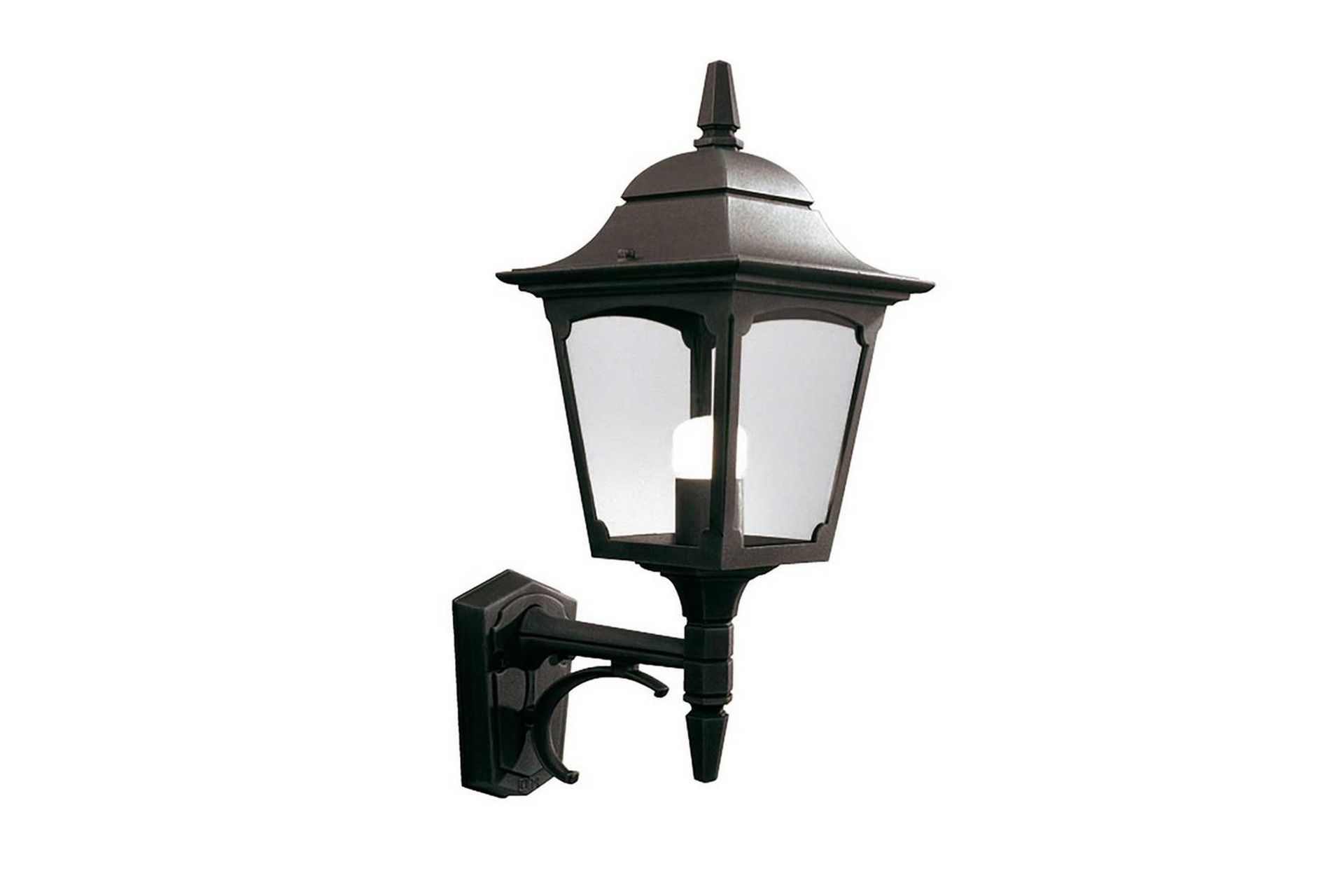 Chapel Elstead Lighting Vägglampa utomhus - Black