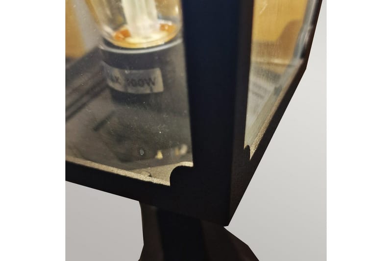 Chapel Mini Elstead Lighting Utomhuslampa - Black - Belysning - Utelampor & utomhusbelysning - Stolplykta & grindlykta