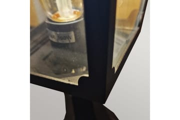 Chapel Mini Elstead Lighting Utomhuslampa - Black - Belysning - Utelampor & utomhusbelysning - Stolplykta & grindlykta