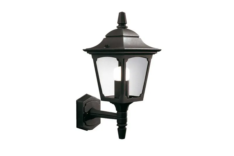 Chapel Mini Elstead Lighting Vägglampa utomhus, Black