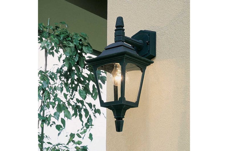 Chapel Mini Elstead Lighting Vägglampa utomhus - Black - Belysning - Utelampor & utomhusbelysning - Fasadbelysning & vägglyktor