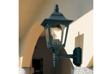 Chapel Mini Elstead Lighting Vägglampa utomhus - Black - Belysning - Utelampor & utomhusbelysning - Fasadbelysning & vägglyktor