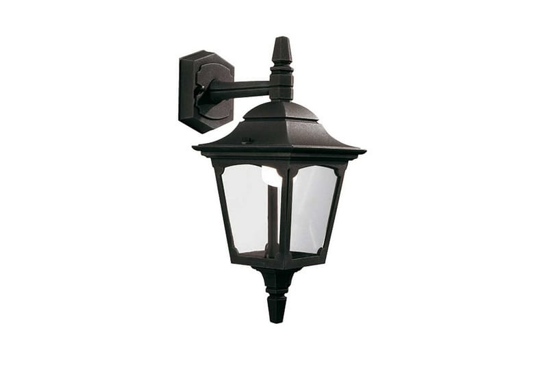 Chapel Mini Elstead Lighting Vägglampa utomhus, Black