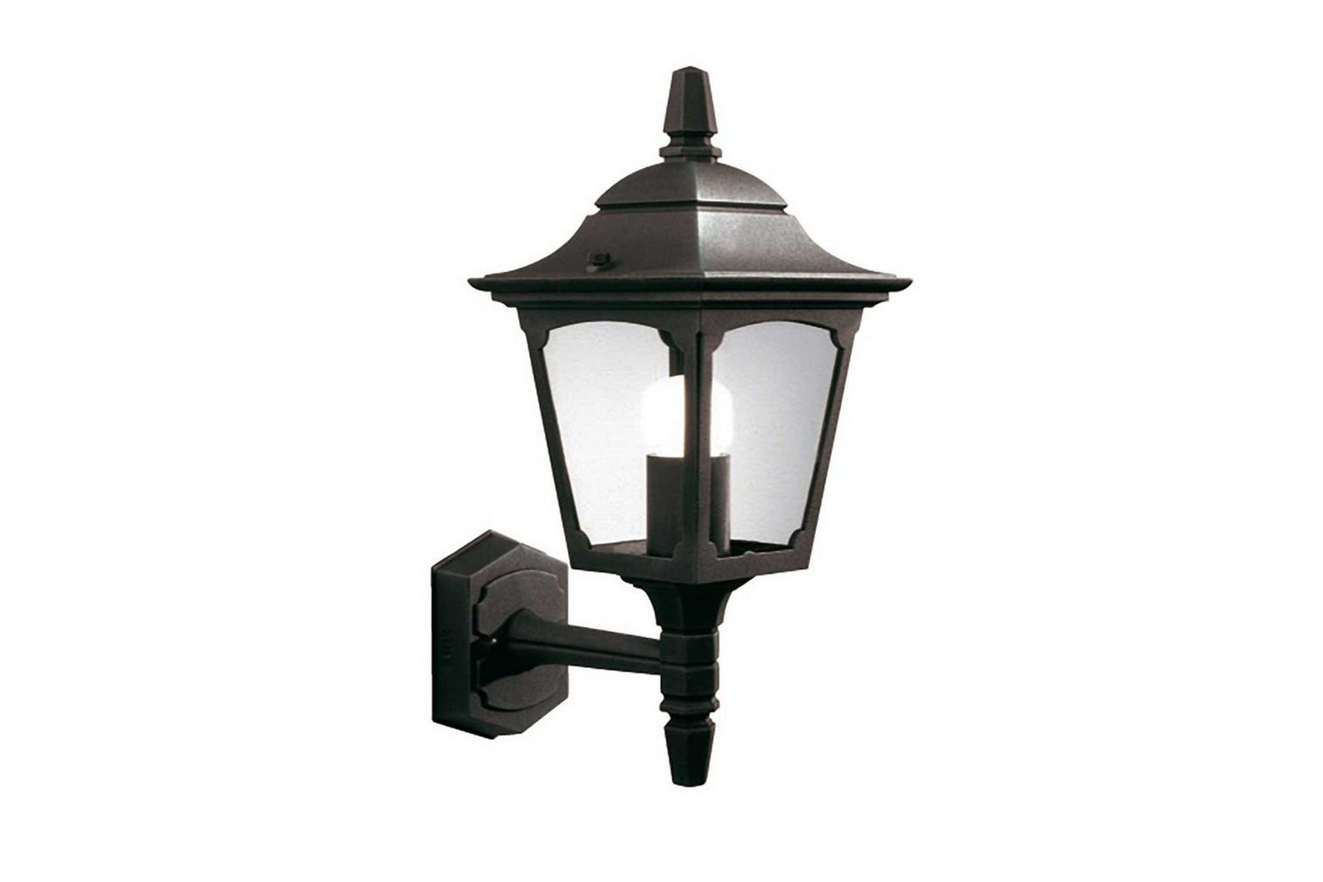 Chapel Mini Elstead Lighting Vägglampa utomhus - Black