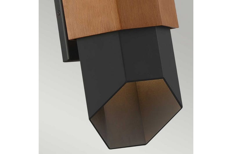 Chasm Quoizel Vägglampa utomhus - Black||Brown - Belysning - Utelampor & utomhusbelysning - Fasadbelysning & vägglyktor