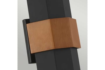 Chasm Quoizel Vägglampa utomhus - Black||Brown - Belysning - Utelampor & utomhusbelysning - Fasadbelysning & vägglyktor