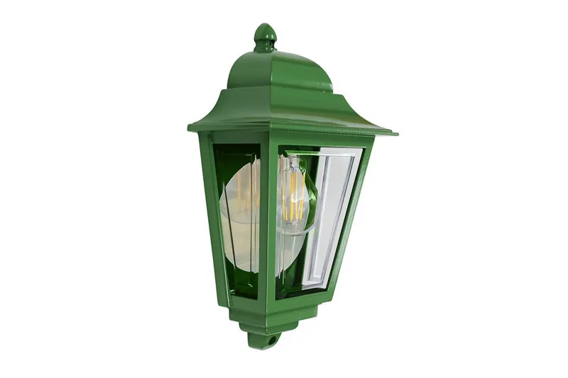 Deco Lane Elstead Lighting Vägglampa utomhus, Green