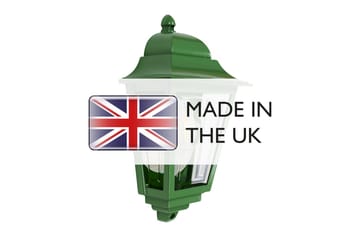 Deco Lane Elstead Lighting Vägglampa utomhus - Green - Belysning - Utelampor & utomhusbelysning - Fasadbelysning & vägglyktor