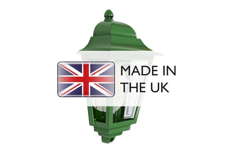 Deco Lane Elstead Lighting Vägglampa utomhus - Green - Belysning - Utelampor & utomhusbelysning - Fasadbelysning & vägglyktor