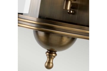 Downing Street Elstead Lighting Vägglampa utomhus - Brass - Belysning - Utelampor & utomhusbelysning - Fasadbelysning & vägglyktor