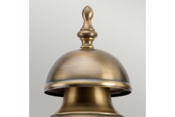 Downing Street Elstead Lighting Vägglampa utomhus - Brass - Belysning - Utelampor & utomhusbelysning - Fasadbelysning & vägglyktor