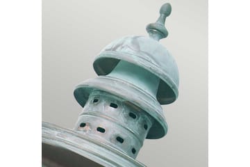 Downing Street Elstead Lighting Vägglampa utomhus - Green - Belysning - Utelampor & utomhusbelysning - Fasadbelysning & vägglyktor