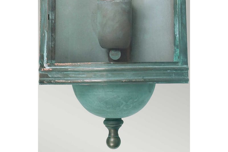 Downing Street Elstead Lighting Vägglampa utomhus - Green - Belysning - Utelampor & utomhusbelysning - Fasadbelysning & vägglyktor