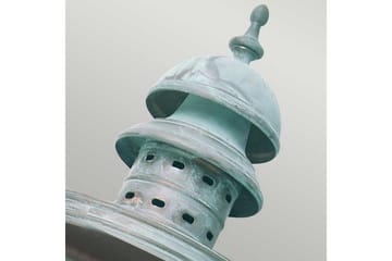 Downing Street Elstead Lighting Vägglampa utomhus - Green - Belysning - Utelampor & utomhusbelysning - Fasadbelysning & vägglyktor