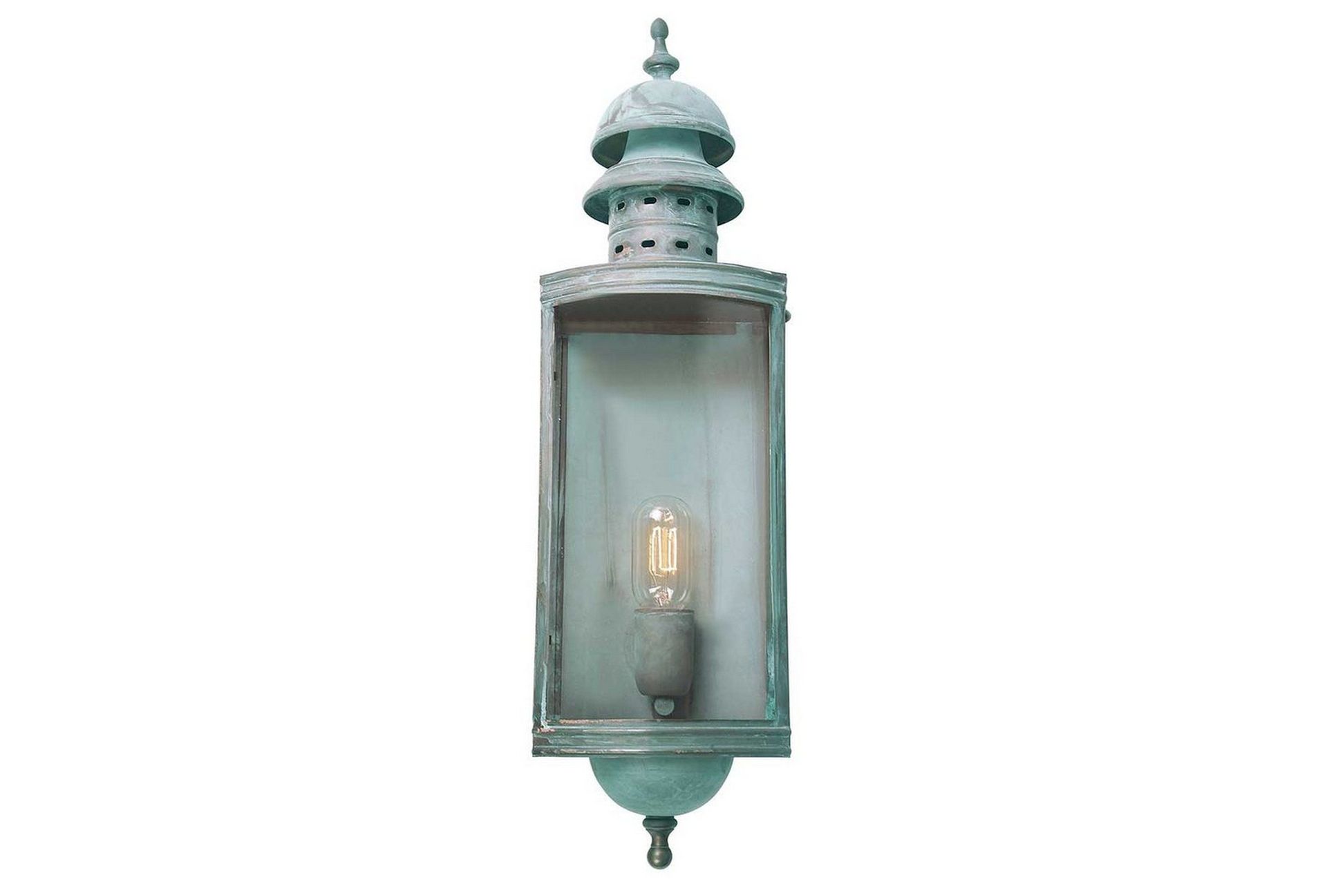 Downing Street Elstead Lighting Vägglampa utomhus - Green
