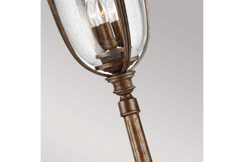 English Bridle Feiss Utomhuslampa - Bronze - Belysning - Utelampor & utomhusbelysning - Stolplykta & grindlykta